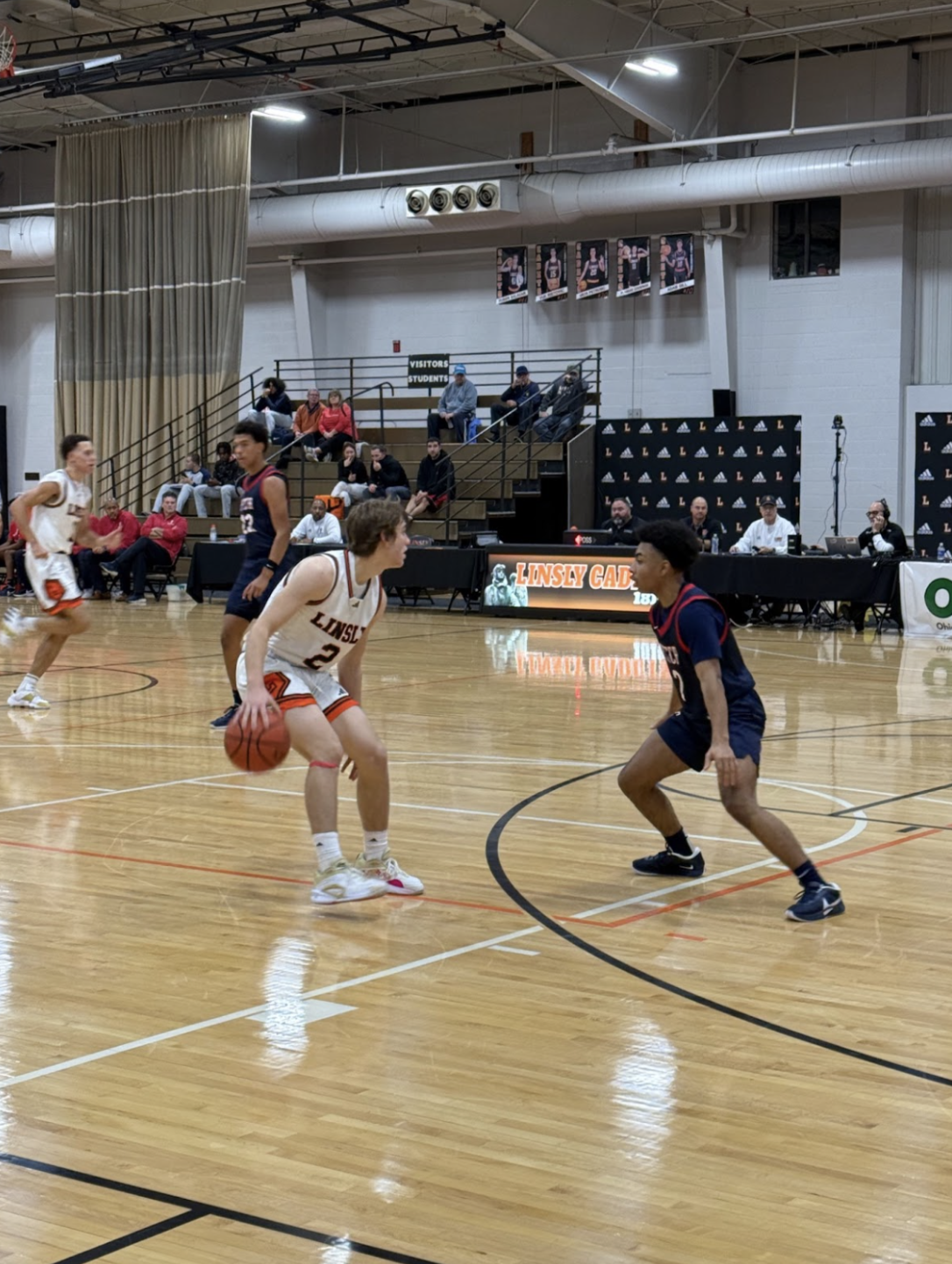 Tip It To a Linsly Guy! Start of Boy’s Basketball Season